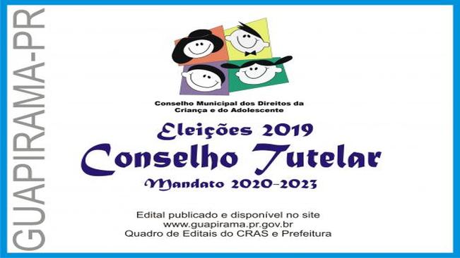 ELEIÇÃO CONSELHO TUTELAR 2019