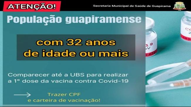 INFORMATIVO SOBRE A VACINAÇÃO