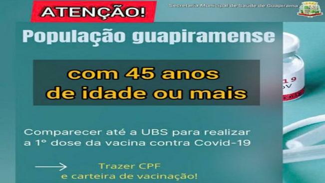 INFORMATIVO SOBRE A VACINAÇÃO