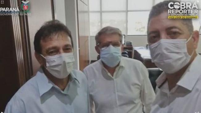 CONQUISTAS PARA O MUNICÍPIO DE GUAPIRAMA