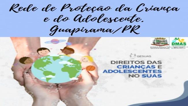 Capacitação para REDE DE PROTEÇÃO À CRIANÇA E AO ADOLESCENTE.